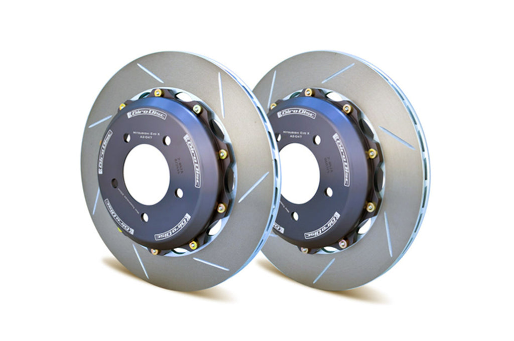 Girodisc 2-Piece Rotors for Evo X (047)