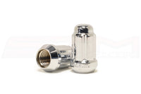 20-Pack 7/16 Tuner Lug Nuts – Acorn Open End, Chrome, 6-Point Key Included