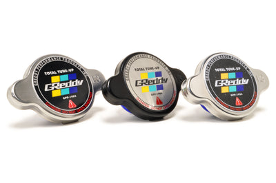 P2M Phase 2 1.3 Bar High Pressure Radiator Cap - For Nissan, Subaru, Mazda, Mitsubishi