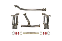 GrimmSpeed Cat Back Exhaust for 2011-2021 WRX/STi (Non-Resonated 070034)