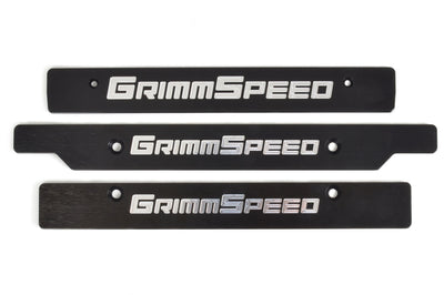 GrimmSpeed Front License Plate Delete Kits
