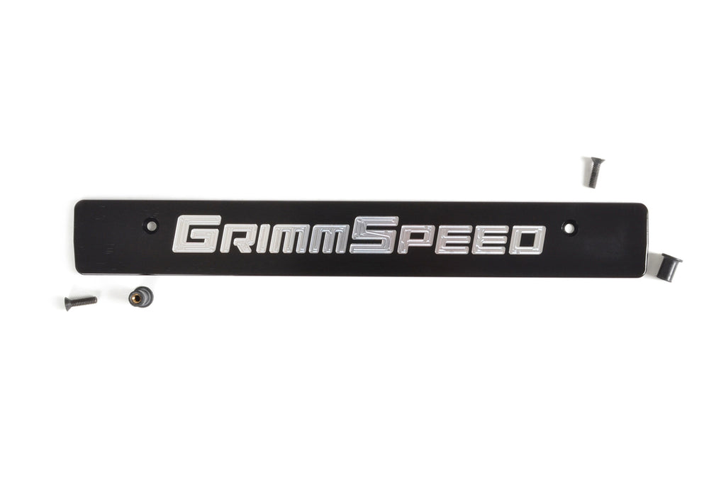 GrimmSpeed Front License Plate Delete for 2015+ WRX/STi (094067)
