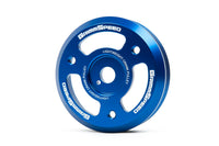 GrimmSpeed Lightweight Crank Pulley for 15+ WRX / BRZ FRS 86 (095022 Blue)