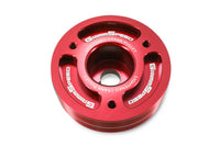 GrimmSpeed Lightweight Crank Pulley for 02-14 WRX/04+STI (095015R Red)