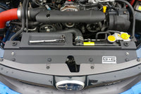 GrimmSpeed Radiator Shroud with Tool Tray for 08-14 WRX/STi (096008 Black)