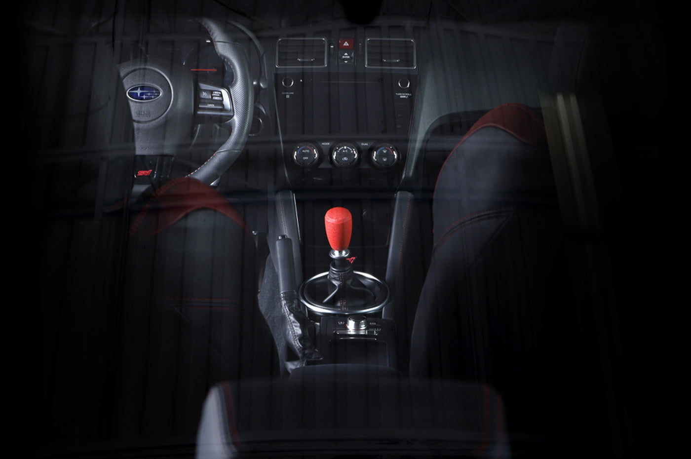 バリアル　 VARIAL WOOD KNOB #SB GN GrimmSpeed Standard Shift Knobs for Subaru (M12x1.25)