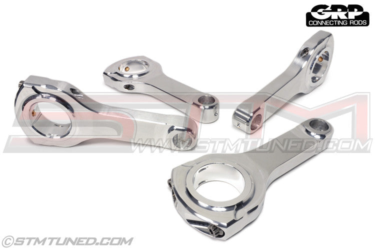 GRP 7 Bolt 4G63 Evo 4-9 & DSM Aluminum Rods 150mm Standard Length