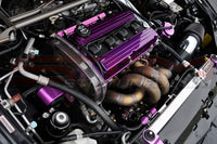 HKS Purple Fuel Rail - Evo 7/8/9