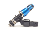 ID1700 3000GT Stealth Fuel Injectors with 90.1 Adapter Installed