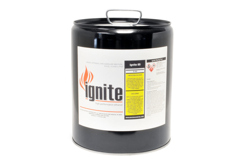Ignite Orange E85 Racing Fuel 5 Gallon Pail *Local Pick Up Only*