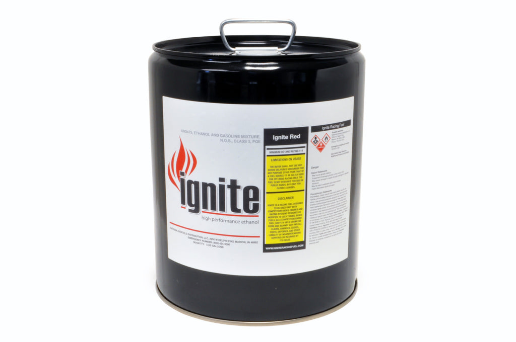 Redback Racing Fuel Ignite Red 114 E90 Racing Fuel 5 Gallon Pail *Local Pick Up Only*