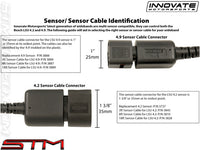 Innovate LM-2 Bosch LSU 4.9 5-Wire Wide-Band O2 Sensor
