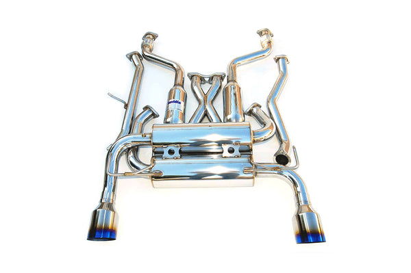 Invidia Gemini Cat-Back Exhaust for Nissan 350Z/370Z
