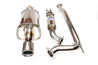Invidia Q300 Cat-Back Exhaust for 2006-2011 Civic Si with Polished Stainless Steel Tip