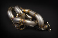 JMF 1G/2G DSM Bottom Mount Turbo Exhaust Manifold