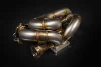 JMF 1G/2G DSM Bottom Mount Turbo Exhaust Manifold