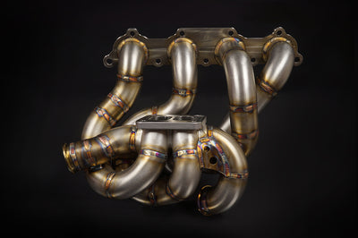 JMF Top Mount Exhaust Manifold for 1G/2G DSM