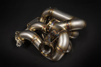 JMF 1G/2G DSM Top Mount V-Band Exhaust Manifold