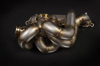 JMF 1G/2G DSM Top Mount V-Band Exhaust Manifold