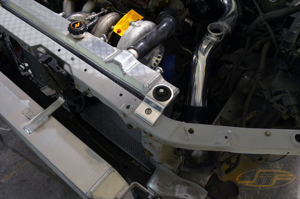 JMF Radiator Brackets for Evo 7/8/9