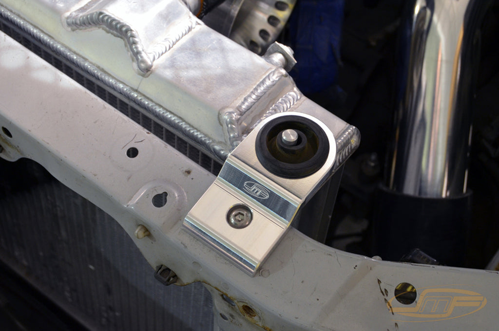 JMF Radiator Brackets for Evo 7/8/9