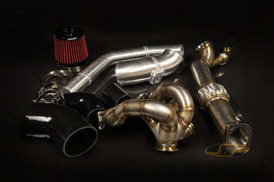 JMF Evo X Turbo Hot & Cold Parts Kit