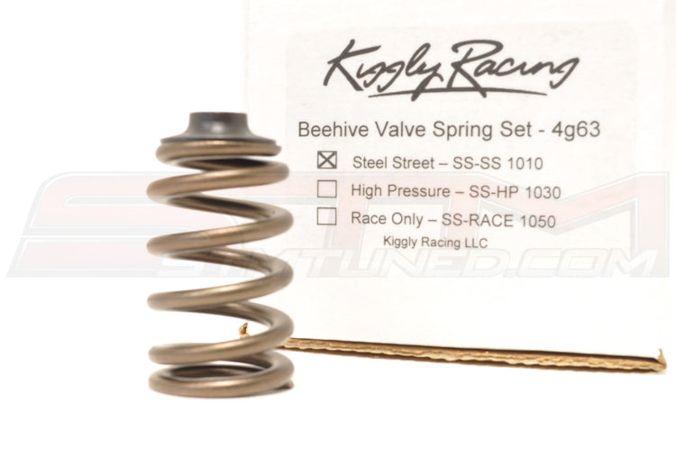 Kiggly Valve Spring Kit Steel Street for 4G63 (SS-ST)
