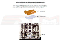 Kiggly Racing 4G63 HLA Pressure Regulator (HLA_UNIV)