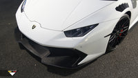 Vorsteiner Novara Edizione Front Fenders w/ Integrated Vents & Splash Shields For Lamborghini Huracan 15-18