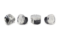 Set of 4 Manley Pistons for 7-Bolt 4G63 DSM and Evolution