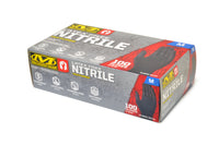 Mechanix Wear Black Nitrile Gloves (Box of 100) Medium (D03-05-009-100)