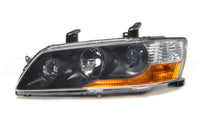 Mitsubishi OEM Evo 8 JDM MR HID Headlights (Matte Black) 8301B717 LH