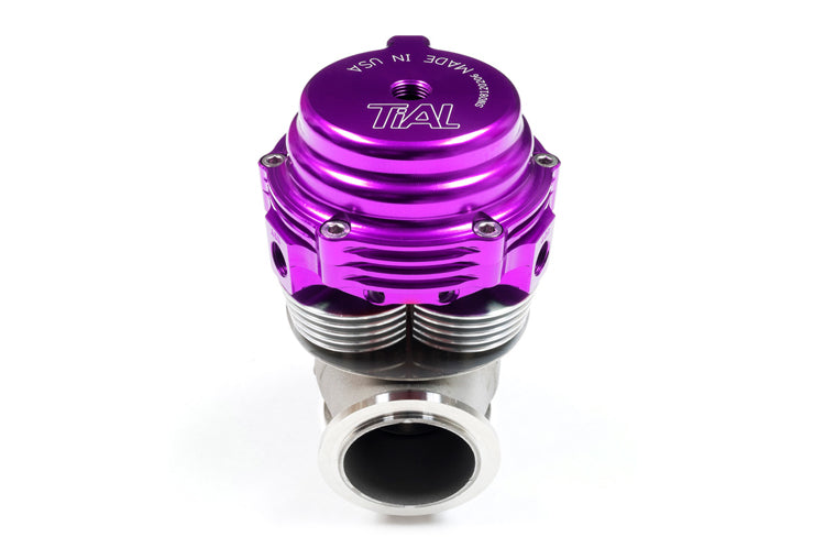 TiAL Sport MVR Wastegate 44mm (All Springs) w/Clamps - Purple TiAL Sport MVR Wastegate 44mm (All Springs) w/Clamps - Purple