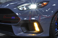 7623 Nokya Focus RS Hyper Yellow Fog Light Bulbs 