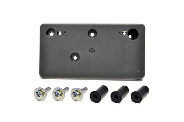 Evo X Front License Plate Install Kit (6430A161 MU435004 MS350014)