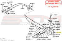 MR246297 Mitsubishi Gearshift Lever Bracket - Evo 7/8/9 (5-Speed)