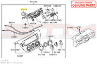 MR513316 Mitsubishi Heater Blower Switch - Evo 8/9
