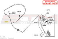 MN100169 Mitsubishi Throttle Cable - Evo 8/9