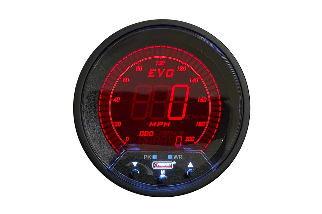 Prosport EVO Series 85mm Speedometer (338EVOSP-PK)