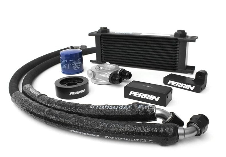 Perrin Oil Cooler Kit - Subaru WRX-STi
