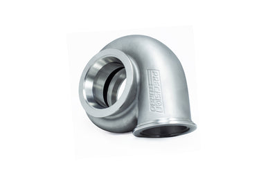 PTE Sportsman Stainless V-Band Inlet/Outlet Turbine Housing