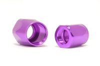 Russell Full Flow Hose End Replacement Purple Caps