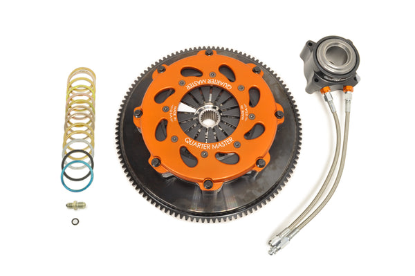 Quarter Master Evo 7/8/9 8-Leg Twin Disc Clutch Kit