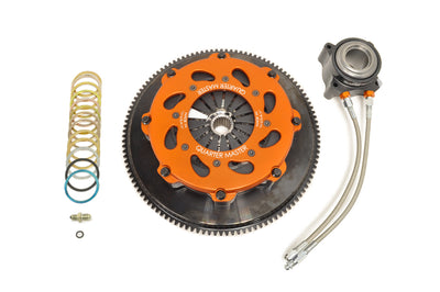 Quarter Master 8-Leg Twin Disc Clutch Kit for Evo X with HRB