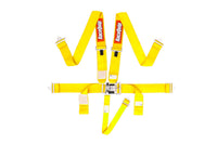 5-Point SFI 16.1 Latch & Link Harness Yellow (711031)