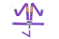 5-Point SFI 16.1 Latch & Link Harness Purple (711051)