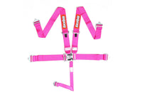 5-Point SFI 16.1 Latch & Link Harness Pink (711081)