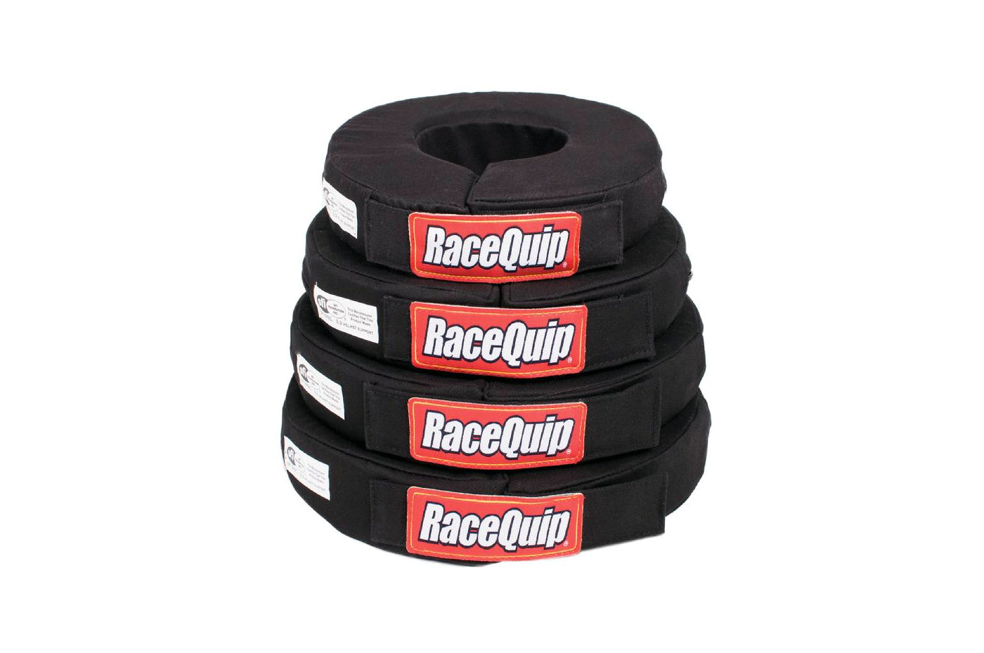 RaceQuip 360 Helmet Support Collar - SFI Black