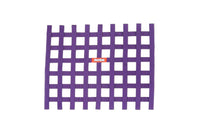 RaceQuip Non-SFI Ribbon Window Net Purple (721055)
