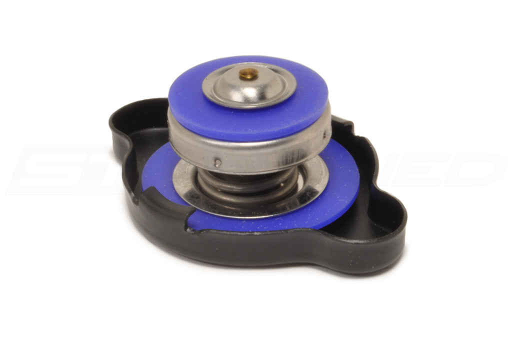 Radium Black and Green Radiator Cap Type-A